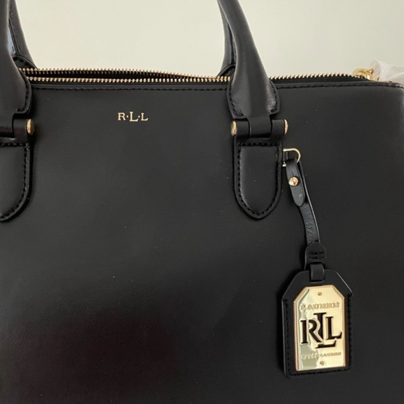 Lauren Ralph Lauren Winford Double-Zip Satchel - Picture 3 of 7